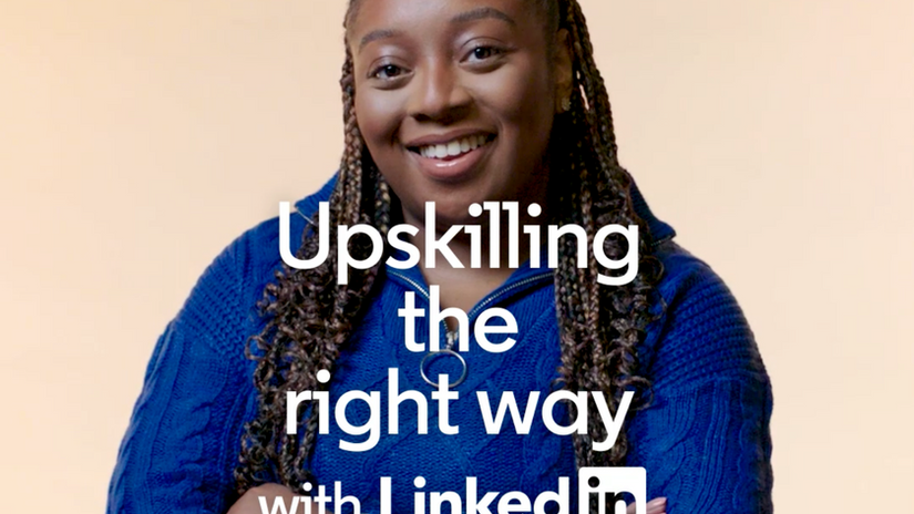 LinkedIn 'Upskilling The Right Way' with Onyinye
